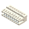 IDC RAST 2,5 mm connector M7234R en M7234