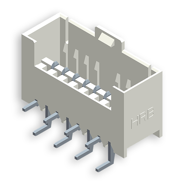 HRB RAST 2.5 M7232 voor autoconnector