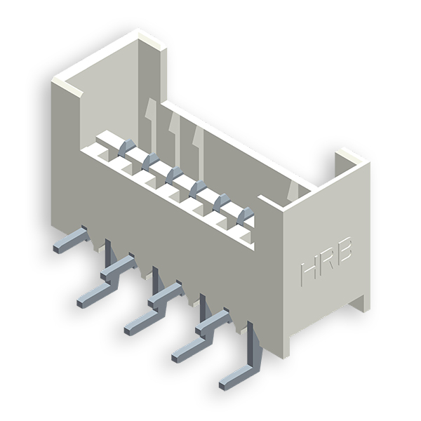 RAST 2.5-connectoren M7233