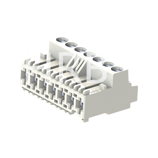 Rast 5 PCB-connectoren, indirecte koppeling, met schroefaansluiting M5038