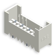 RAST 2,5 mm connector PCB-header M7265