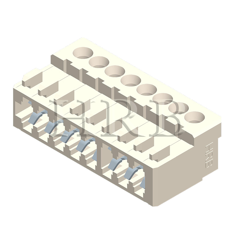 IDC RAST 2,5 mm connector M7235R en M7235