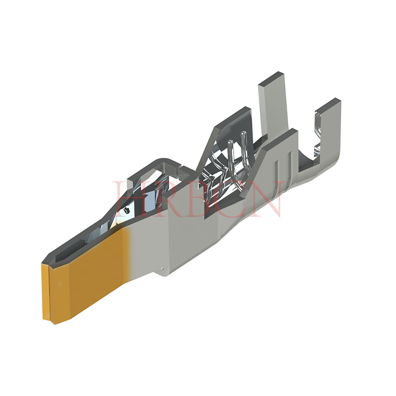 HRB 10,0 mm vergulde mannelijke aansluiting T9920PS