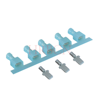 HRB 4,75 * 0,5 mm terminal volledig geïsoleerd Disconnect Terminals AWG # 16-14 connectoren 