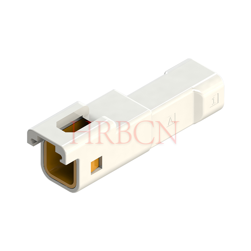 2,0 mm pitch E-unlock waterdichte connector 2 polen