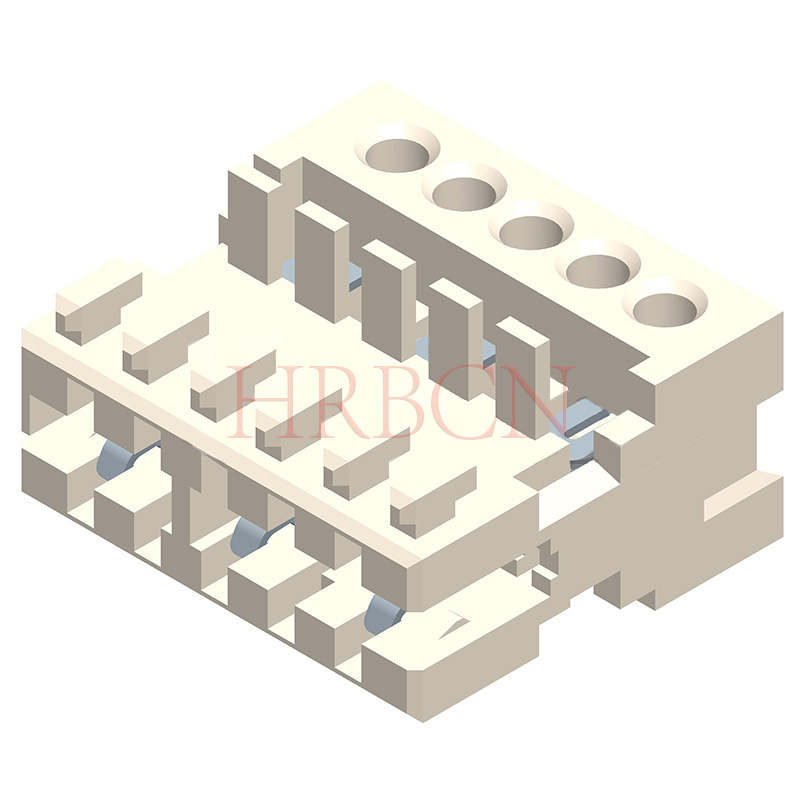 IDC RAST 2,5 mm doorsteekconnector M7289