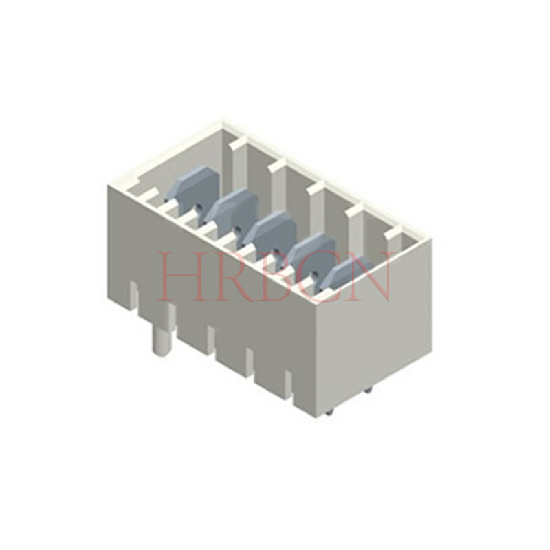 RAST 5,0 mm headerconnector M9409 rechte pin