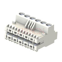 RAST 5 IDC Direct-klemmenblok Connector-naar-PCB-koppeling M5036