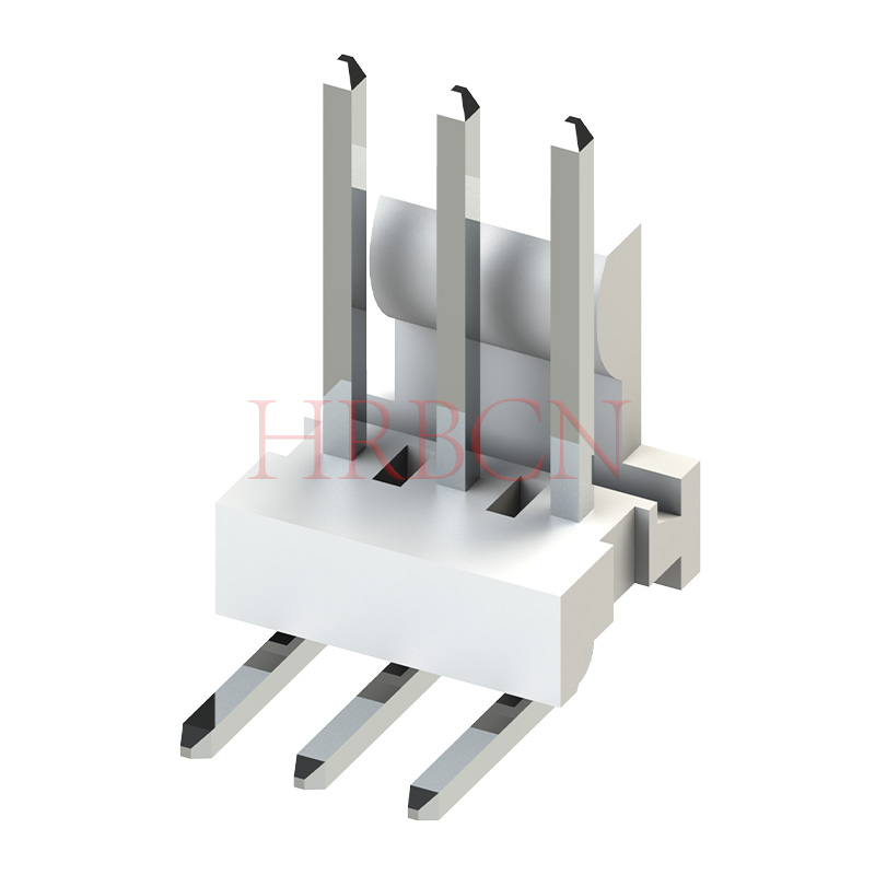 2,54 mm pitch haakse PCB-header M2545R-NK