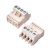 HRB RAST 5-connector voor directe koppeling, met schroefaansluiting M5035