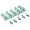 HRB 6,35 mm rechte geïsoleerde mannelijke aansluiting AWG12-10 | M6351-serie