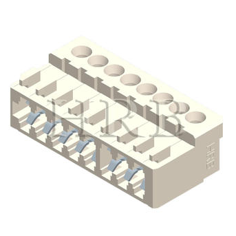 Hoe rastconnectoren monteren?