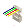 RAST 2.5 Power IDC-connector met IDT-technologie | HRB-connector M726X