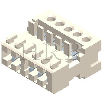 Specificaties van rast-connectoren