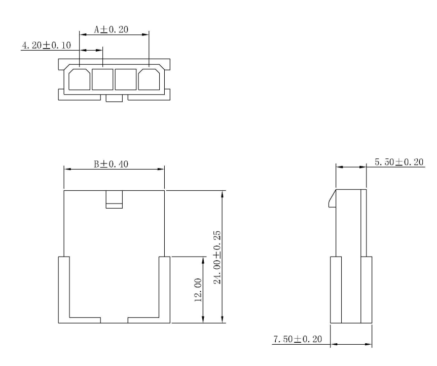 P4201 tekening