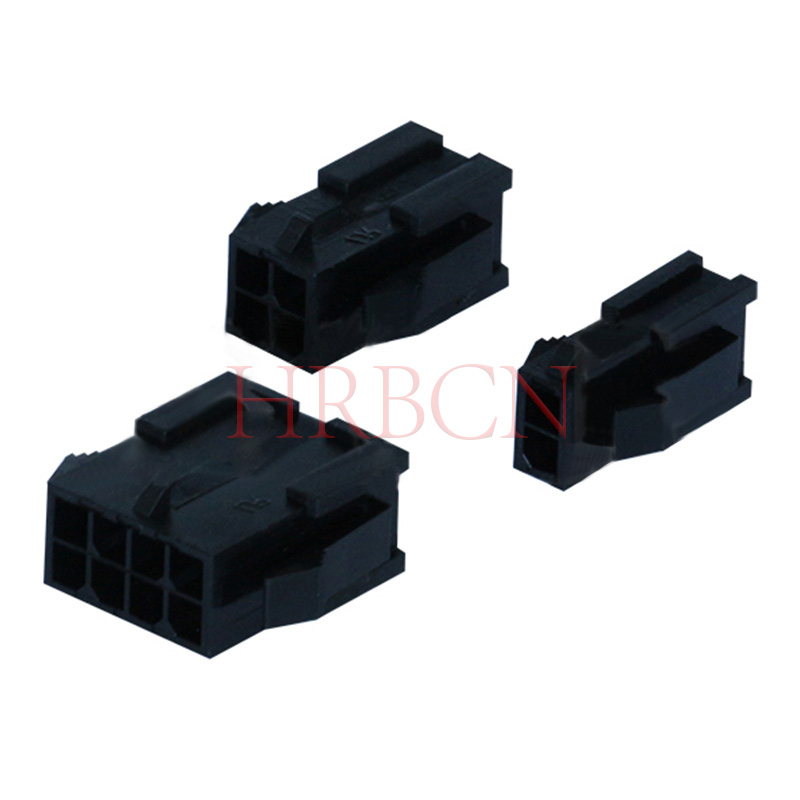 3,0 mm kabelboomconnector P3020 dubbele rij met op paneel gemonteerde oren