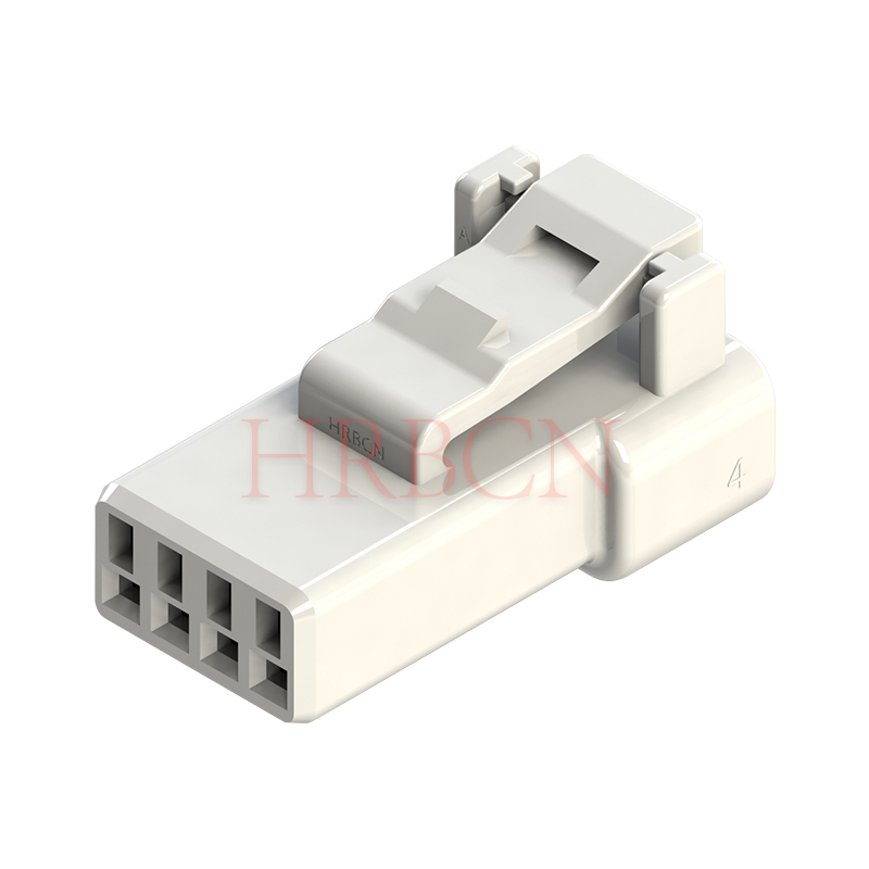 HRB 4-polige waterdichte connector van 2,0 steek