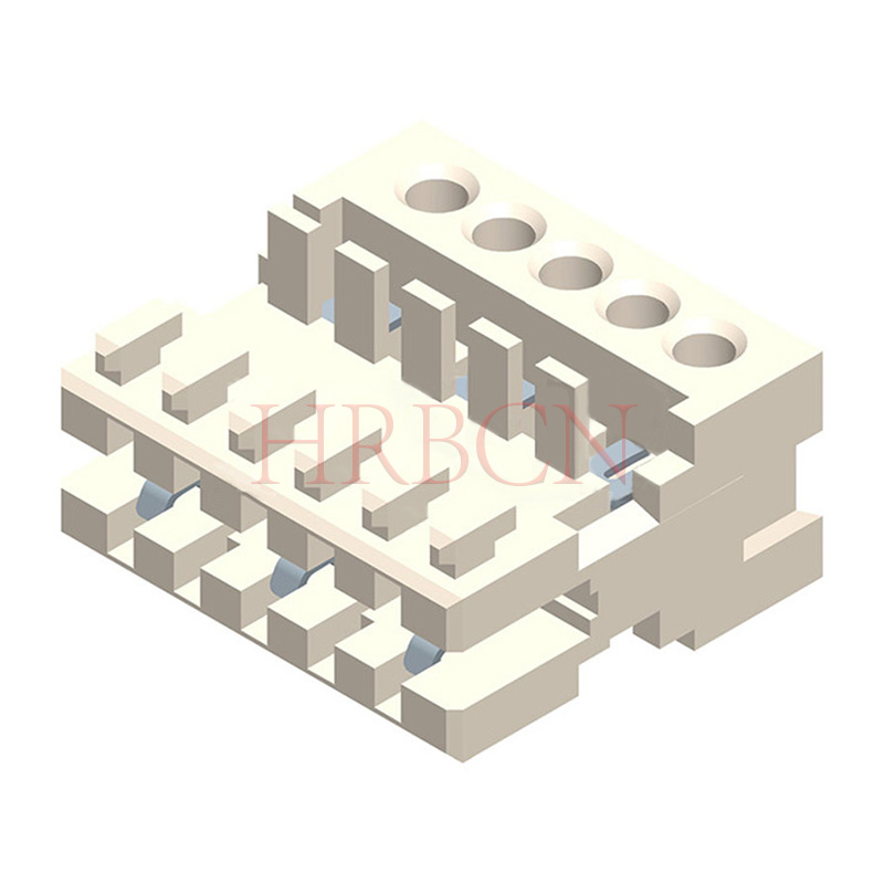 IDC RAST 2,5 mm passend bij PCB-headerconnector M7281