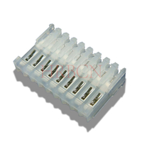 M2051R-N 2,54 mm pitch IDC-connector doorvoer