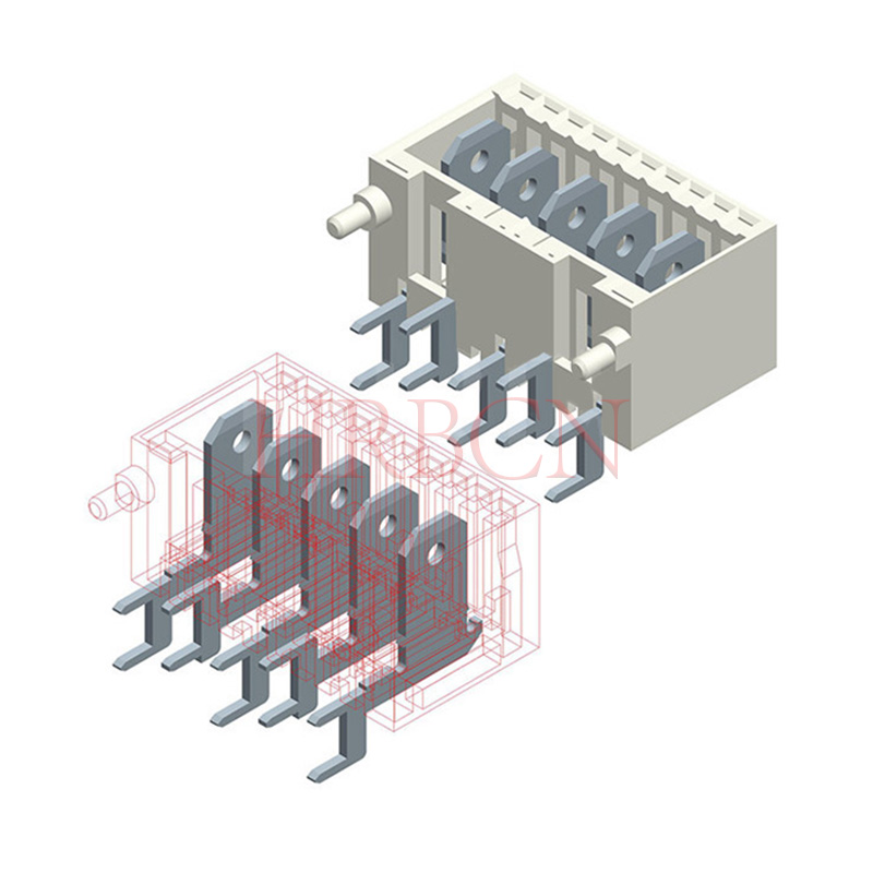 RAST 5.0 IDC-header elektronische connectoren M9407