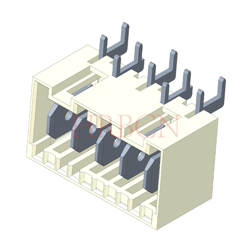 RAST 5.0-connectoren PCB-terminal TAB-header M9402