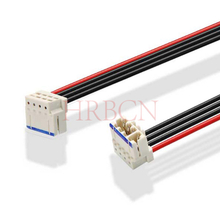 IDC RAST 2,5 mm connector met zijwand HRB M7239R & M7239 