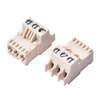 M5038-serie RAST 5 IDC en schroef indirecte bijpassende PCB-connector 5,0 mm