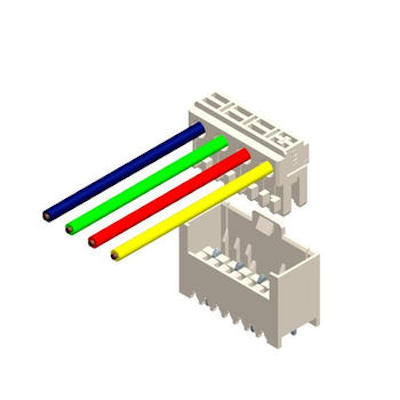 Welke soorten rastconnectoren zijn er?