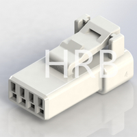 HRB 4-polige waterdichte connector met een steek van 2,0