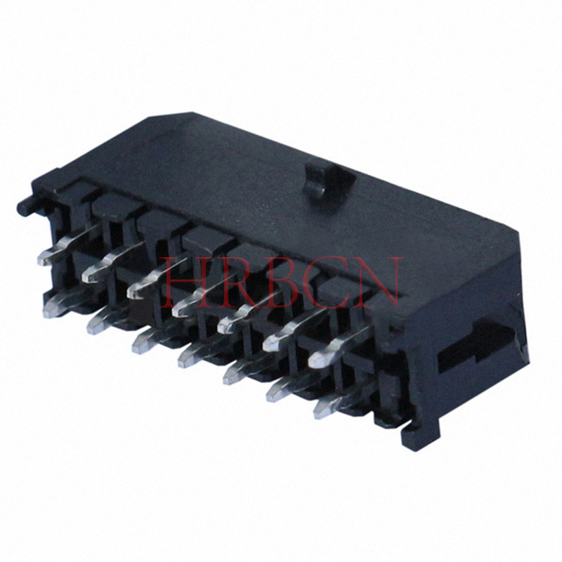 DIP M3045 Verticale kopconnector met dubbele rij 