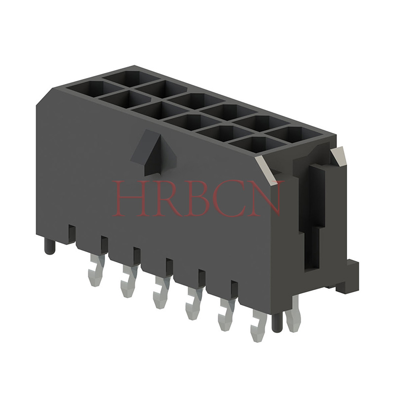 DIP M3045 Verticale kopconnector met dubbele rij 