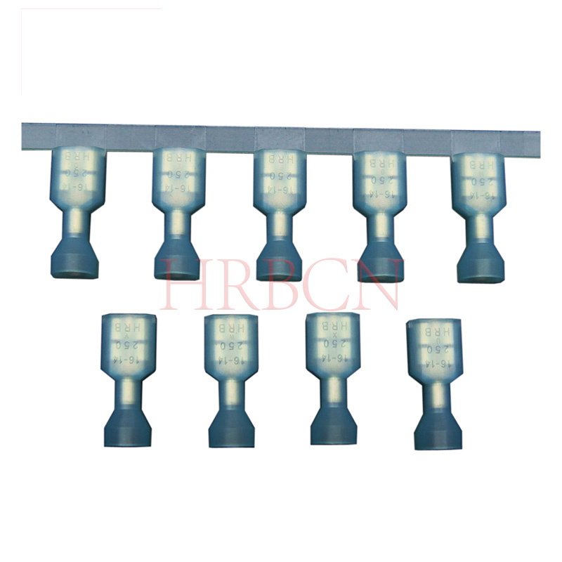 6,35 x 0,8 mm Tabgrootte Diameter 6,60 mm Vrouwelijke snelkoppelingsterminal