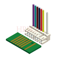 IDC RAST 2.5-connectoren M7242R en M7242