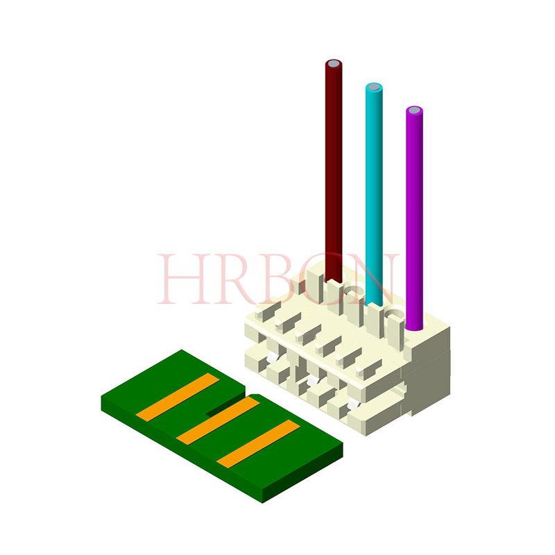 IDC RAST 2.5-connectoren M7285