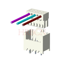 IDC RAST 2,5 mm passend bij PCB-headerconnector M7281