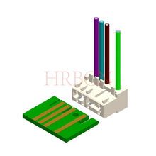 IDC RAST 2,5 mm doorsteekconnector M7290