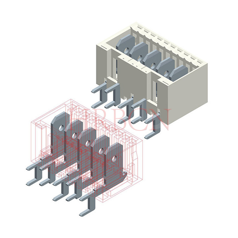 RAST 5.0-connectoren M9405