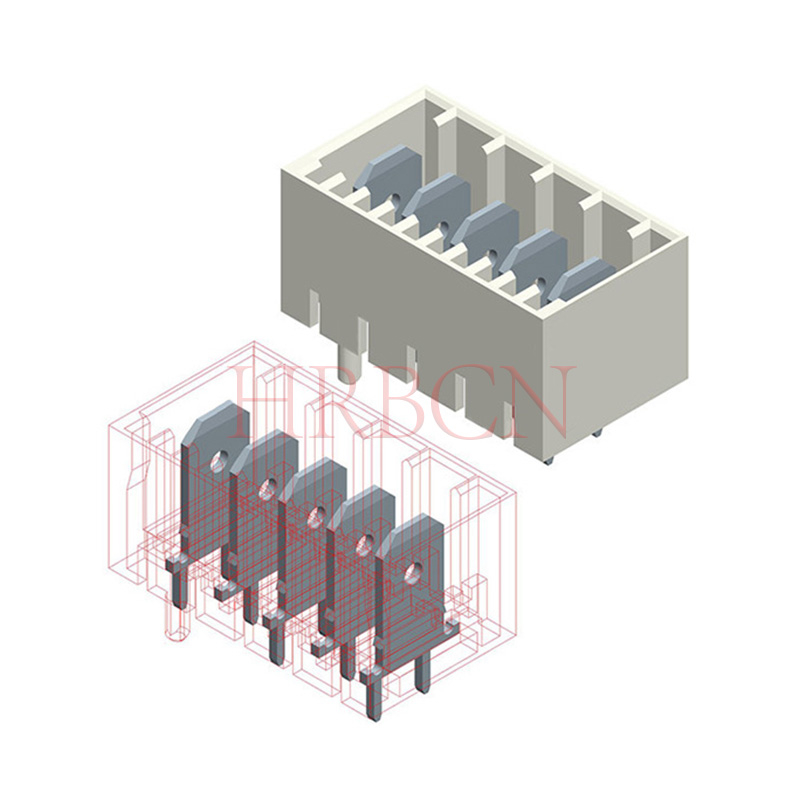 RAST 5.0 headerconnectoren M9408