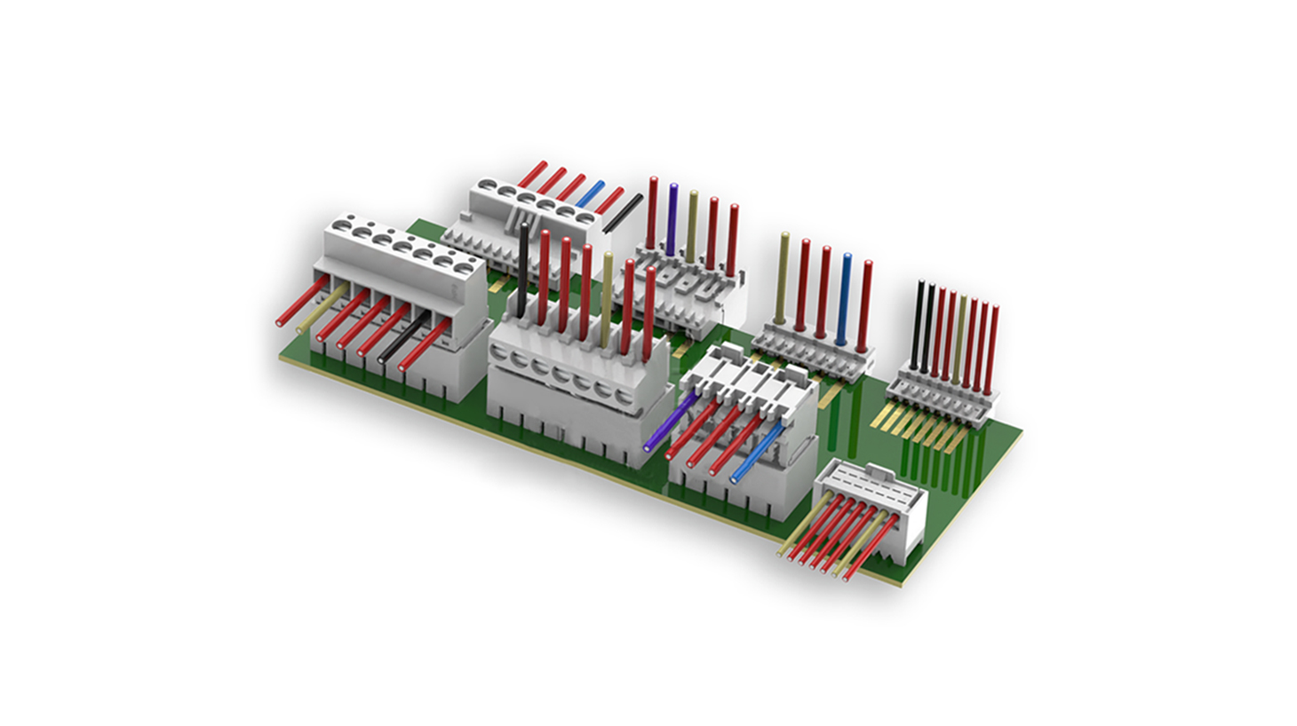 HRB RAST 5.0 schroefterminalconnectoren – HVAC-toepassingsvoorbeeld