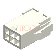 UL94V-0 dubbele rij kapbehuizing