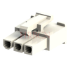 Connector voor behuizing met enkele rij P4200