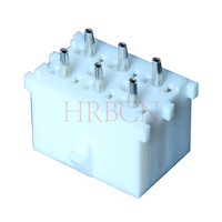 HRB-draad naar headerconnector