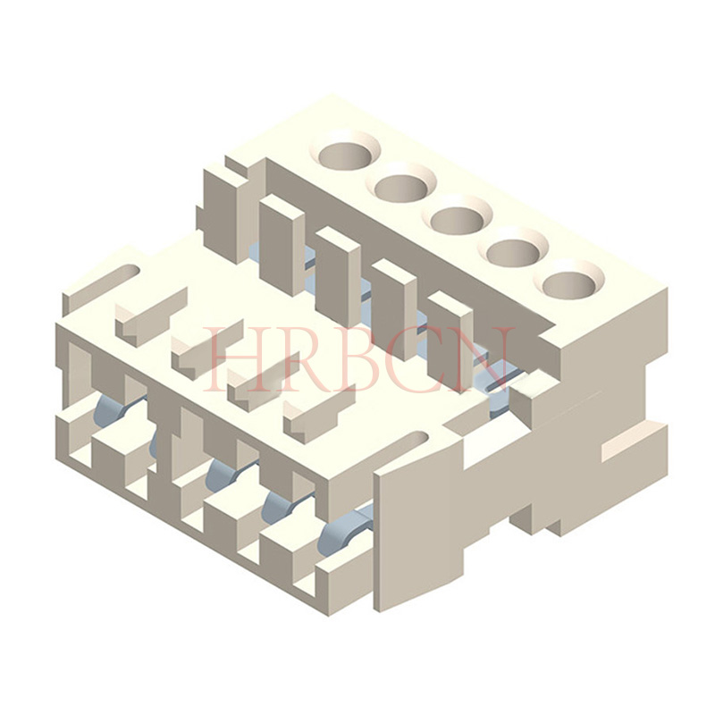 IDC RAST 2,5 mm directe bijpassende PCB-connector M7286