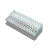 IDC-connector met gesloten uiteinde van 2,54 mm M2051R-N