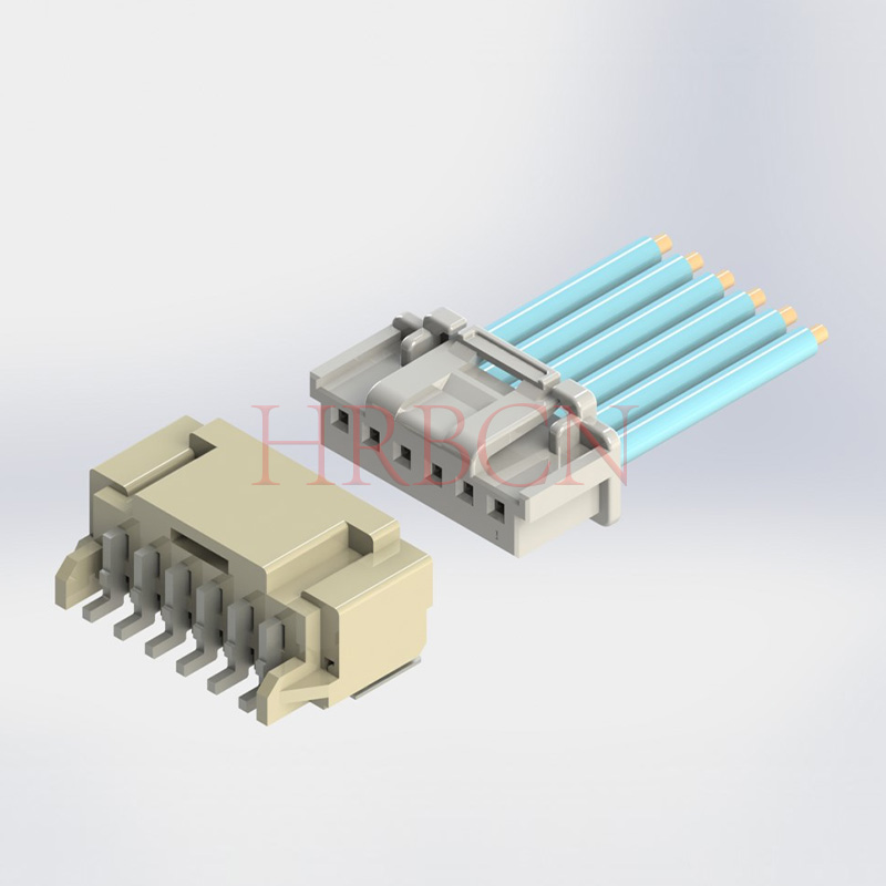 Behuizing met een steek van 2,0 mm met TPA voor standaardversie in de automobielsector