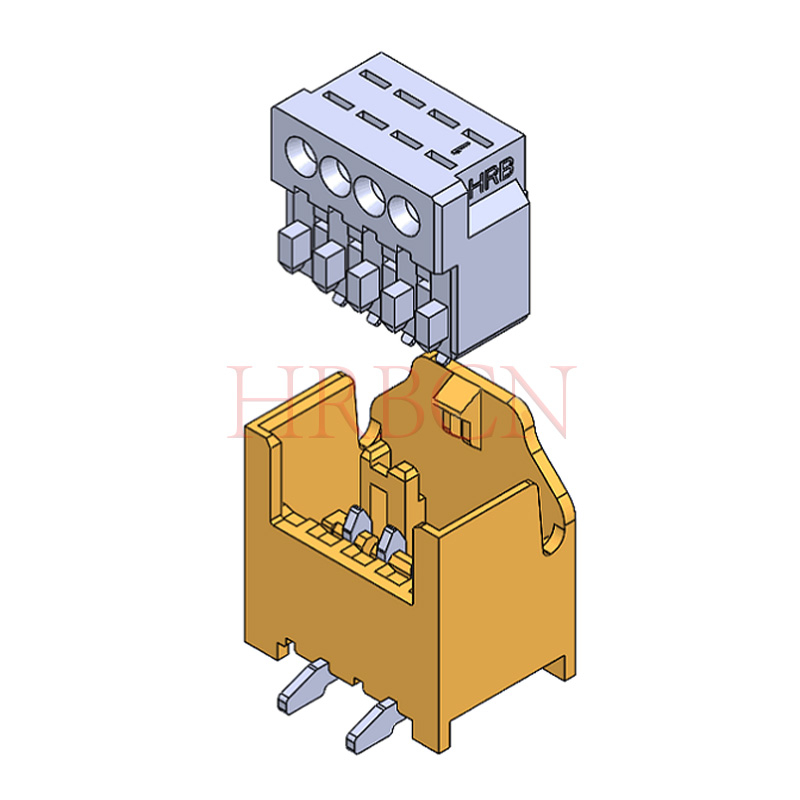 PCB-header M7268 SMT-gemonteerde connector