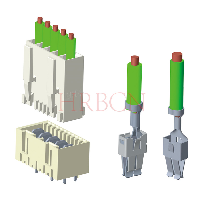 RAST 5 stekkerdoos krimpbehuizing | Draad-naar-kaartconnector - HRB