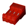 IDC-connector met gesloten uiteinde en polariserende lipjes M7060R-NCR