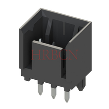 2,54 mm draad-naar-bord rechte pin verticale headerconnector M2546-NBH