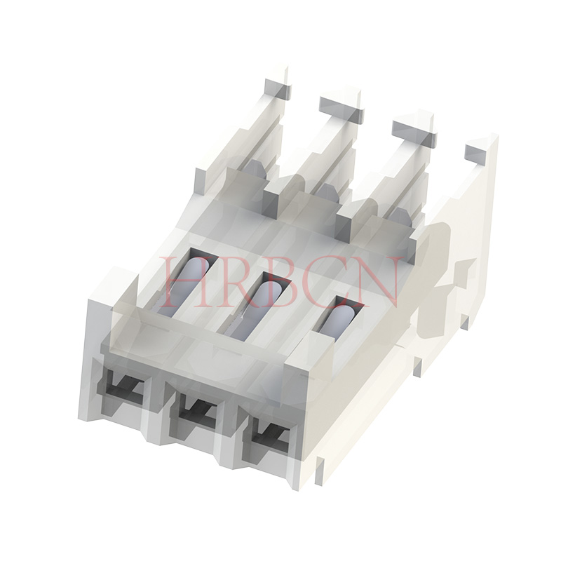 M2051-NR 2,54 mm pitch-feed via IDC-connector